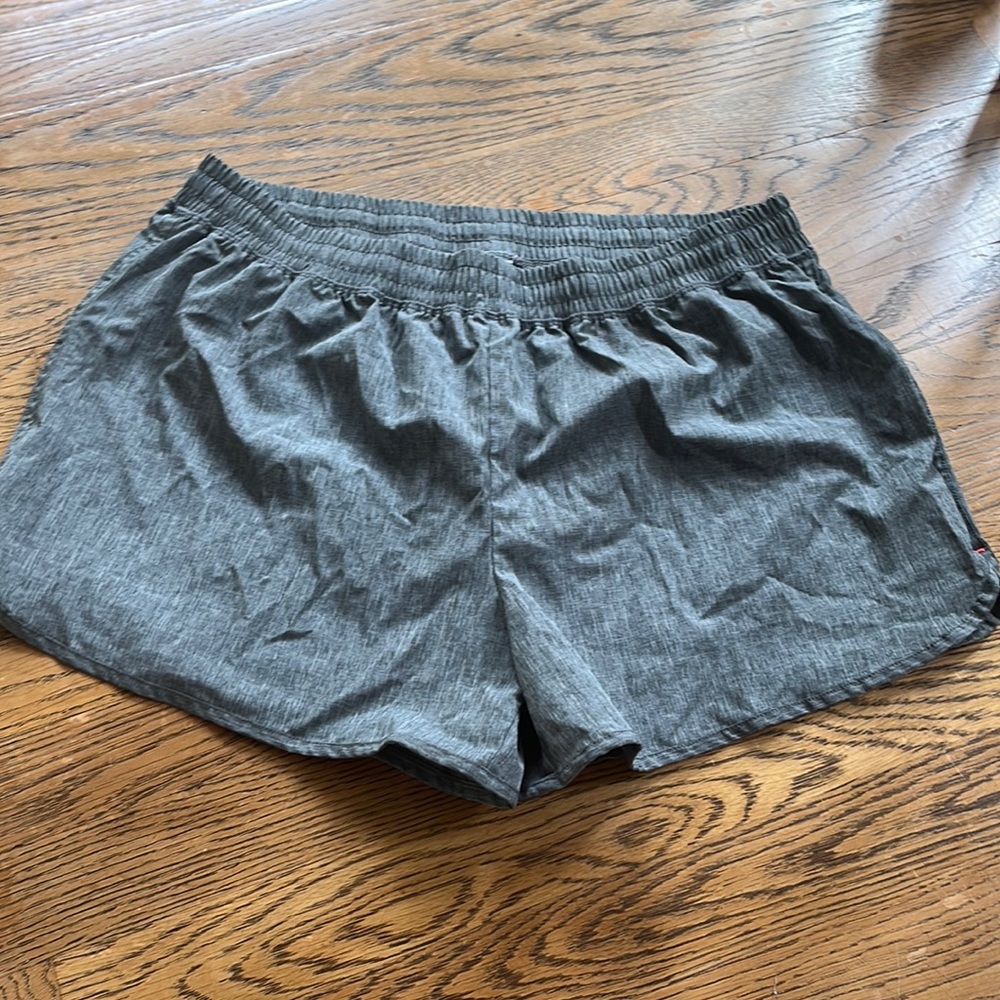 Women’s large lined shorts Champion brand